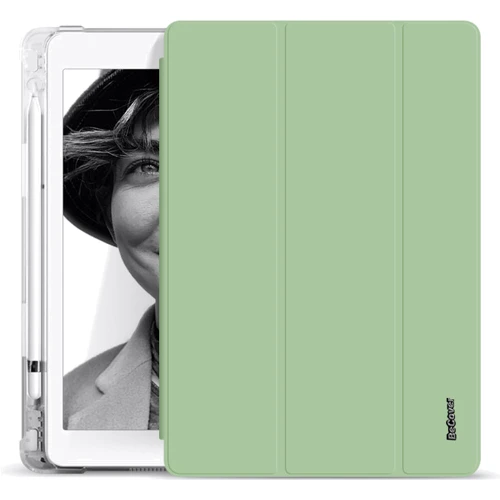 Аксессуар для iPad BeCover Case Book Soft TPU with Pencil mount Green (706756) for iPad mini 6 2021