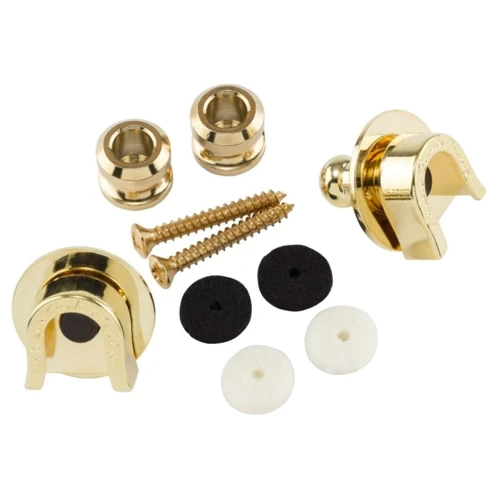 Стріпки для гітари FENDER SCHALLER STRAP LOCKS GOLD