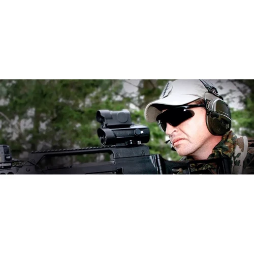 Спортивные очки Очки баллистические Swiss Eye Raptor New (2370.06.65): Особенности С чехлом, Сменные линзы в комплекте, Полуоправа