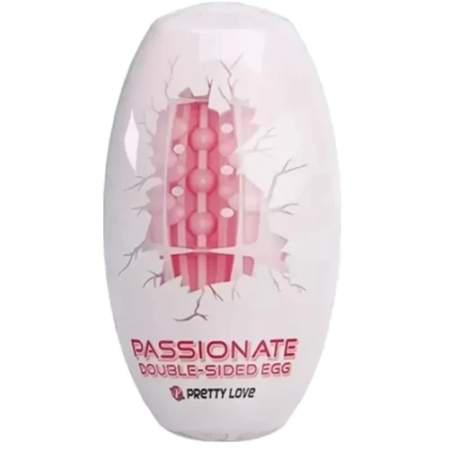 Мастурбатор яйцо Pretty Love - Passionate Double-Sided EGG, BI-014832-1