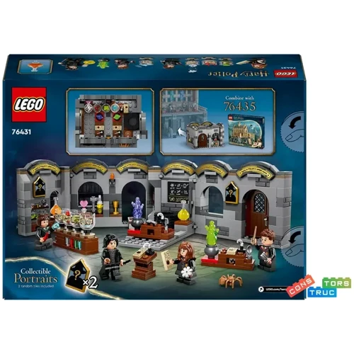 Конструктор LEGO Harry Potter Замок Хогвартс: Урок зілляварення (76431) фото 7