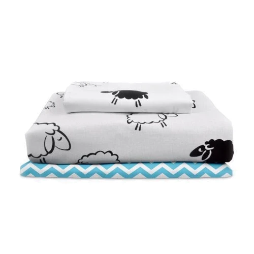 Комплект дитячої постільної білизни Cosas Sheep Zigzag sky (4822053099772) фото 7