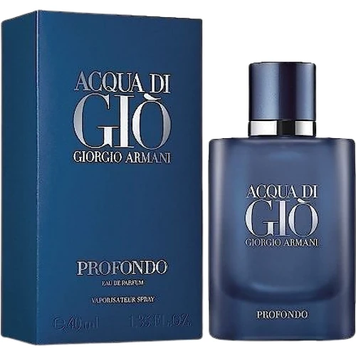 Парфюмированная вода Giorgio Armani Acqua di Gio Profondo 40 ml
