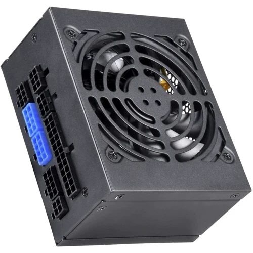 Блок питания Silverstone SX500-G (SST-SX500-G): Коннекторы 20+4pin / 1x4+4pin, 1x8pin / 3 HDD / 6 SATA / 1 FDD / 2x6+2pin