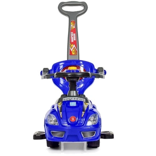 Машинка-каталка с толкателем Bambi M 4205-4