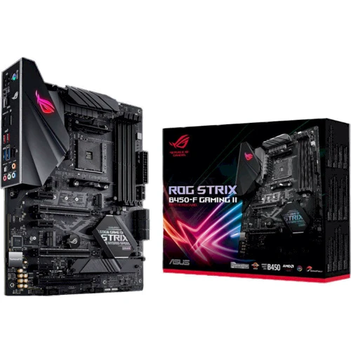 ASUS STRIX B450-F GAMING II: Оперативная память 4xDDR4 4400 МГц, до 128 ГБ
