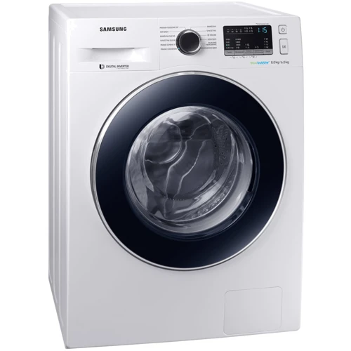 Стиральная машина Samsung WD80M4A43JW: Класс стирки A