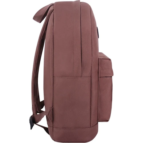 Рюкзак Bagland Молодіжний W / R 17 л. 299 коричневий (00533662 Ш): Тип Для средней школы