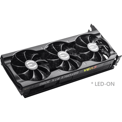 Видеокарта EVGA GeForce RTX 3080 XC3 ULTRA GAMING LHR (10G-P5-3885-KL): Назначение Геймерские