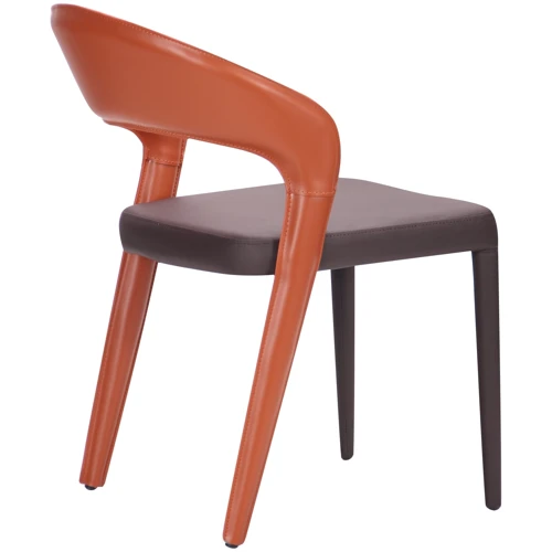 Стул AMF Ottoman caramel leather/ PU spice (545649) фото 4