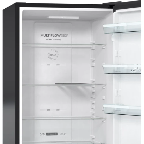 Холодильник Gorenje NRK6201SYBK: Мощность замораживания, кг/сутки 12
