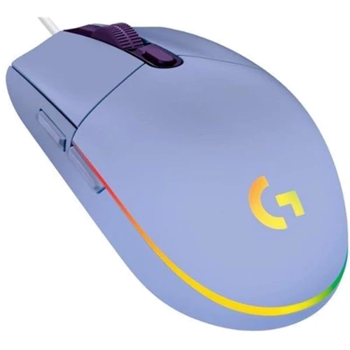 Мышь Logitech G102 Lightsync USB Lilac (910-005854): Интерфейс подключения USB