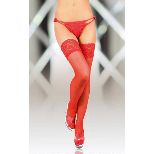 Чулки SoftLine Stockings 5508 (4, red)
