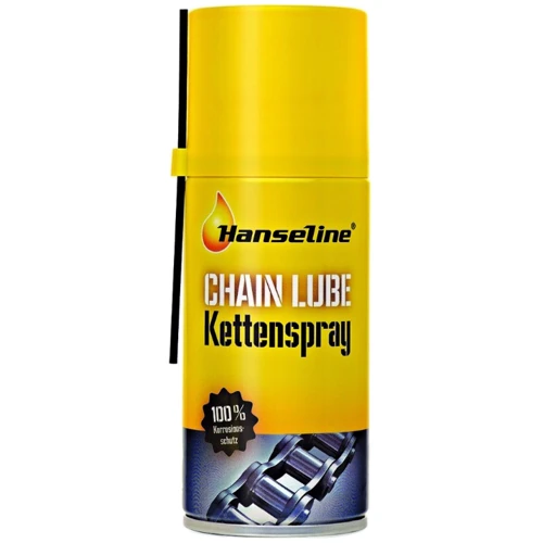 Смазка и химия для велосипеда Смазка для цепи спрей Нanseline Chaine Lube Kettenspray 150 мл (300212)