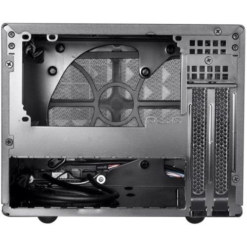 Корпус Silverstone Sugo SG13 Black with Faux Aluminum Finish (SST-SG13B-Q) фото 6