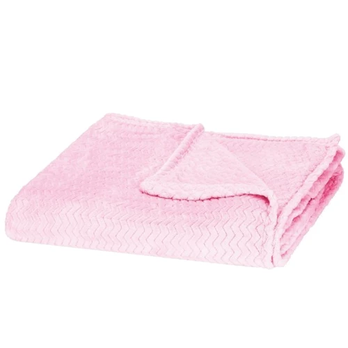 Плед Springos Extra Soft 160x200 см розовый (HA7142) фото 6