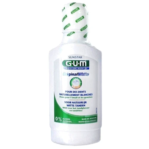 Gum Original White Ополіскувач для ротової порожнини 300 ml