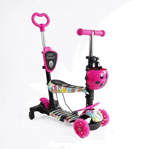 Самокат 5в1 Best Scooter (LS-78960): Максимальне допустиме навантаження, кг 50