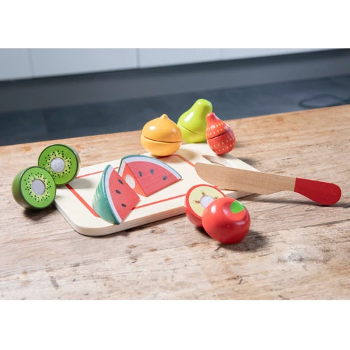 Ігровий Набір New Classic Toys Фрукти 8 предметів (10579): Виробник New Classic Toys
