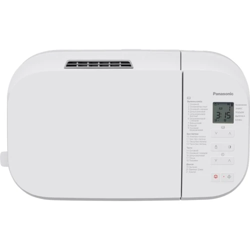Хлебопечь Panasonic SD-B2510WTS: Максимальный объем выпечки, кг 1.1