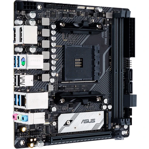 ASUS PRIME A320I-K/CSM: Оперативная память 2xDIMM DDR4 3600 МГц