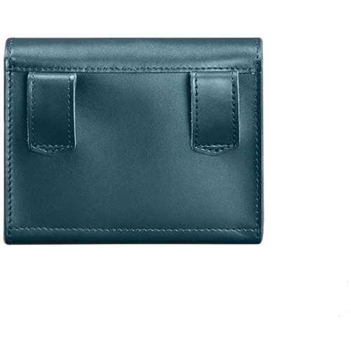 Жіноча сумка-трансформер Mini BlankNote зелена (BN-BAG-38-2-malachite): Тип ручки Зі знімним ременем, Поясний ремінь, Плечовий ремінь, На ланцюжку, Без ручки