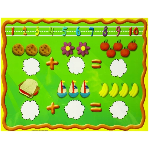 Набор пластилина Hasbro PLAY-DOH Ведёрочко Numbers Fun (23414_23326) фото 3
