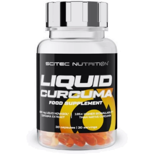 Scitec Nutrition Liquid Curcuma Куркума 30 капсул
