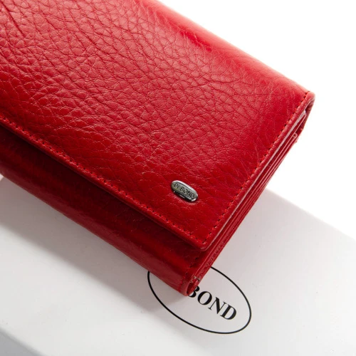 Женский кошелек Dr. Bond красный (9237 red): Пол Женский
