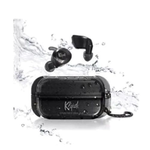 Наушники Klipsch T5 II True Wireless Earbuds ANC Black: Тип крепления крепление на ушах