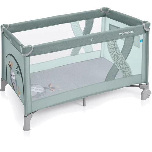 Манеж Baby Design SIMPLE 04 GREEN