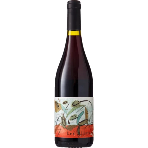 Вино Les Oliviers Cotes du Rhone Rouge красное сухое 0.75 л (BWR2277)