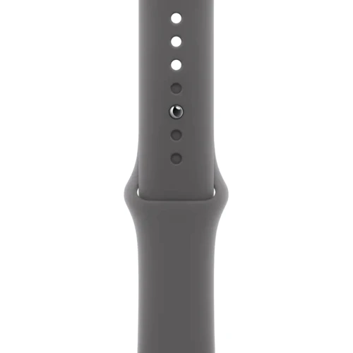 Apple 46mm Stone Gray Sport Band - S/M (MXLX3ZM/A)