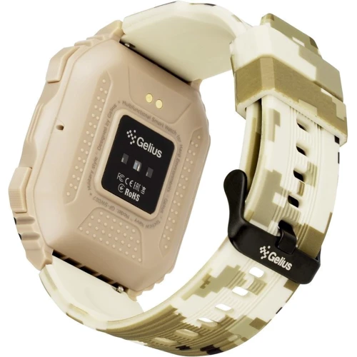 Смарт-часы Gelius Pro GP-SW007 (Tactical Navy) Military: Виды спорта Плавание, Бег