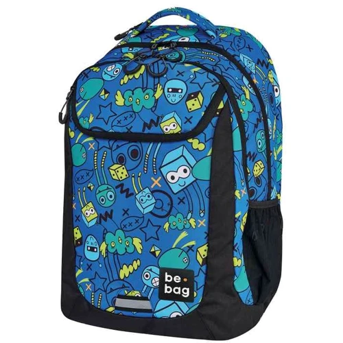 Рюкзак Herlitz Be.Bag be.active Monster Party синій "монстри" (24800198)