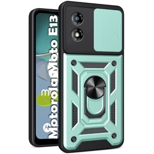 Чохол для телефона BeCover Military Dark Green для Motorola Moto E13 (709103): Сумісність Motorola Moto E13