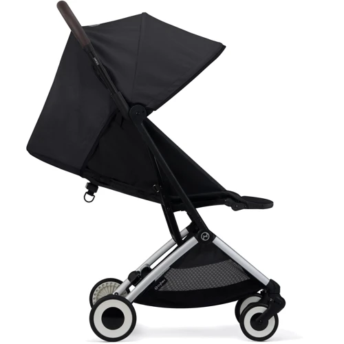 Прогулянковий візок Cybex Orfeo SLV Moon Black (522004191) фото 9