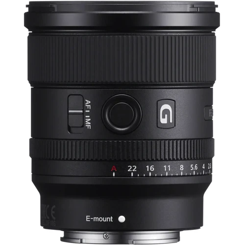 Объектив для фотоаппарата Sony SEL20F18G 20mm f/1,8: Тип объектива Стандартный