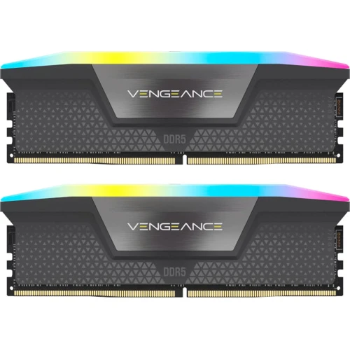 Corsair 32 GB (2x16GB) DDR5 6000 MHz Vengeance RGB (CMH32GX5M2D6000Z36K)
