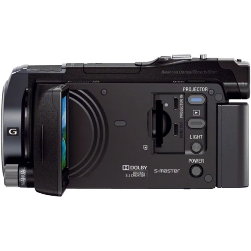 Цифрова відеокамера Sony HDR-PJ650E: Оптичний Zoom 12x