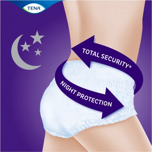 Tena Pants Plus Night Medium Труси-підгузники для дорослих 12 шт.: Країна виробник Нідерланди