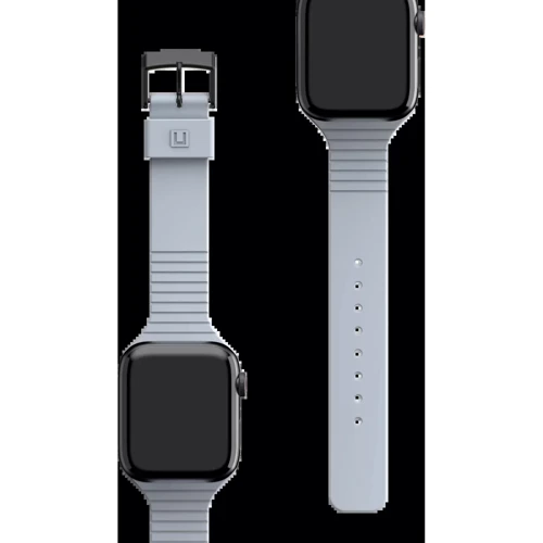 Аксесуар для Watch Urban Armor Gear UAG Silicone Strap Aurora Soft Blue (19249Q315151) for Apple Watch 42 / 44mm фото 4