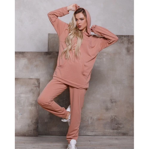 Спортивний костюм ISSA PLUS 12397 42 рожевий