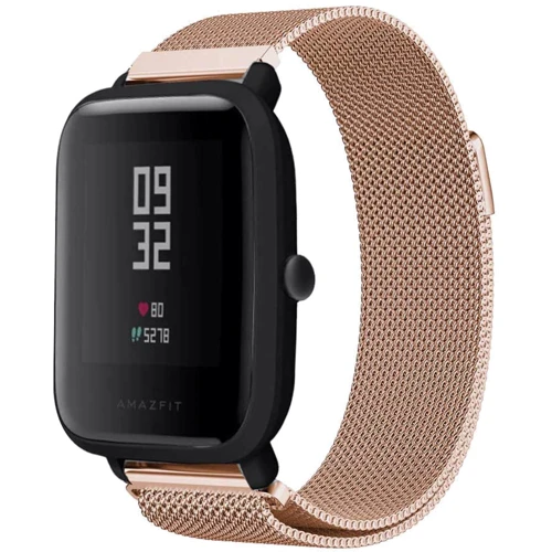 

Fashion Milanese Loop Champagne Gold Universal 20mm
