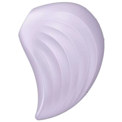 Вакуумний кліторальний стимулятор із вібрацією Satisfyer Pearl Diver Violet