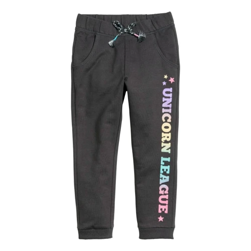 Штани H & M 9Z5175846 92 см темно-сірі