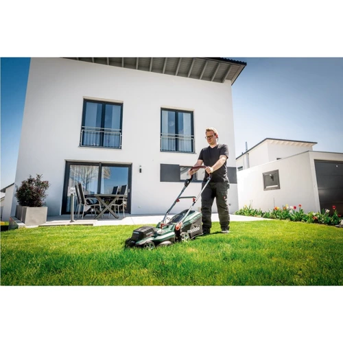 Газонокосилка Metabo RM 36-18 LTX BL 36 аккумуляторная (601716650): Тип электрический