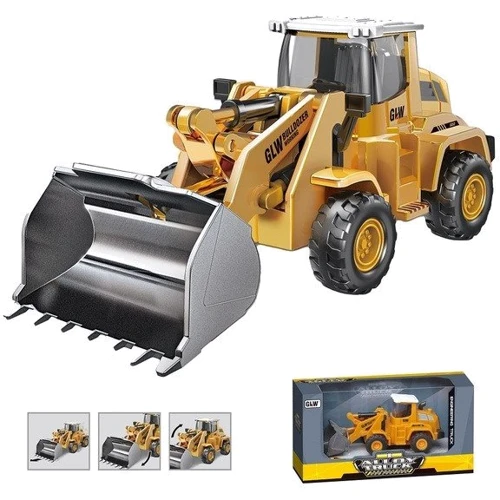 Іграшка Diy Toys Навантажувач фронтальний 1:70 рухомі частини (CJ-4067615)