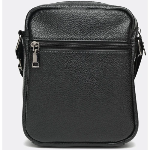 Мужская сумка через плечо Keizer черная (k11108-black): Страна производитель Тайвань