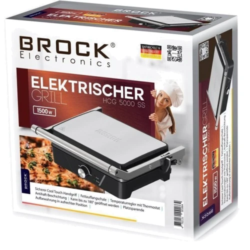 Электрогриль BROCK HCG 5000 SS